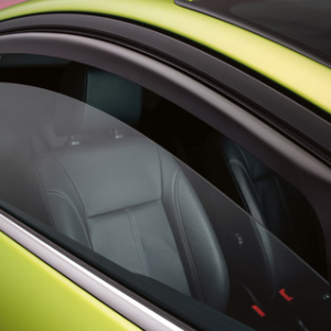 ClimAir®* Stranski deflektor za okna prednjih vrat, črn